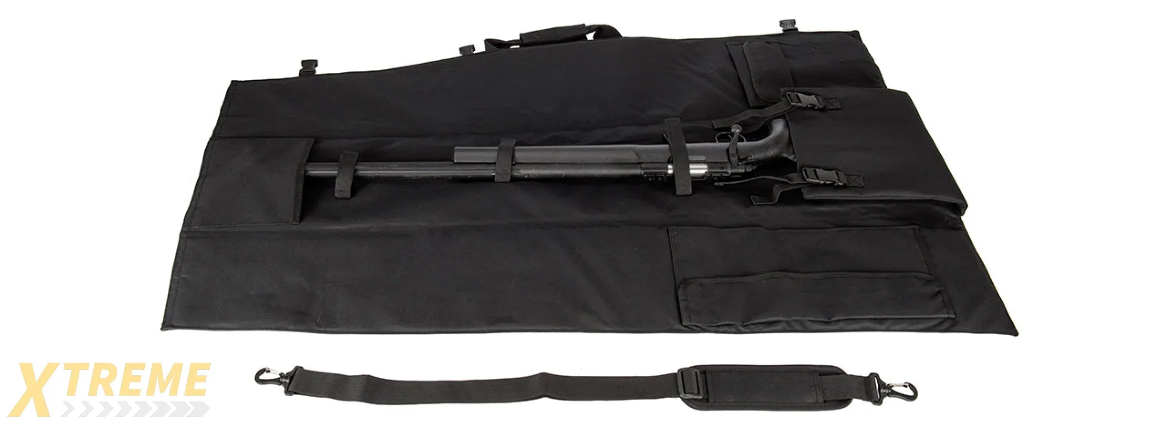 Airsoft Sniper Fishing Rod Tactical Gun Bag (Black)