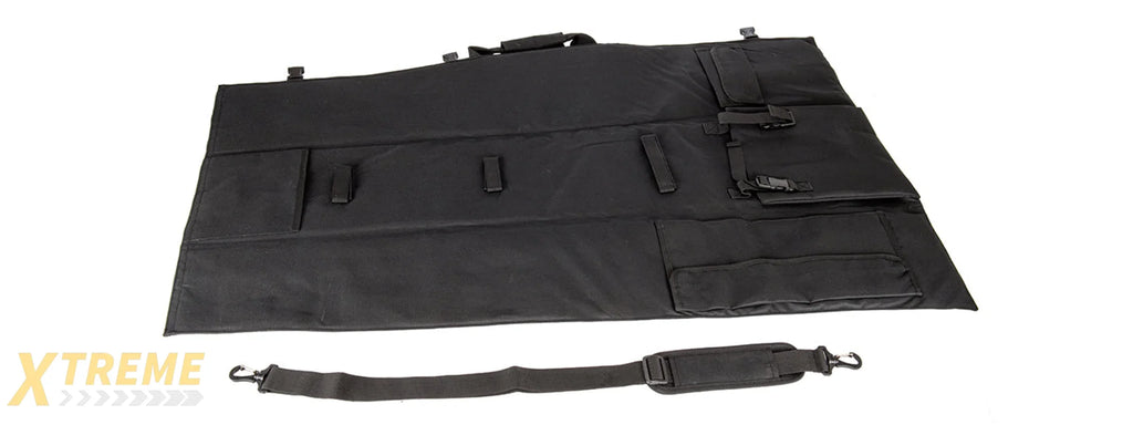 Airsoft Sniper Fishing Rod Tactical Gun Bag (Black)