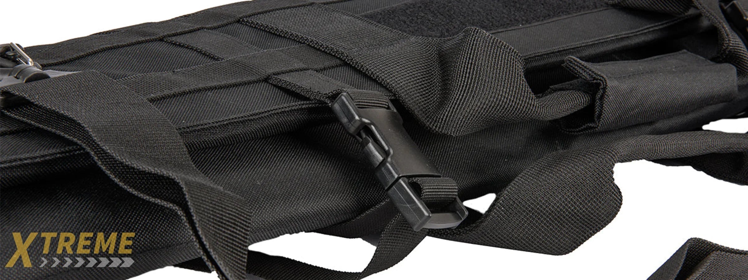 Airsoft Sniper Fishing Rod Tactical Gun Bag (Black)