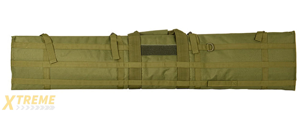 Airsoft Sniper Fishing Rod Tactical Gun Bag (Olive Green)