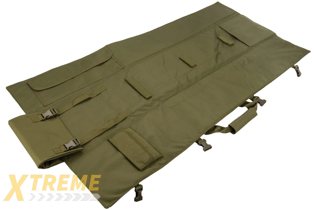 Airsoft Sniper Fishing Rod Tactical Gun Bag (Olive Green)