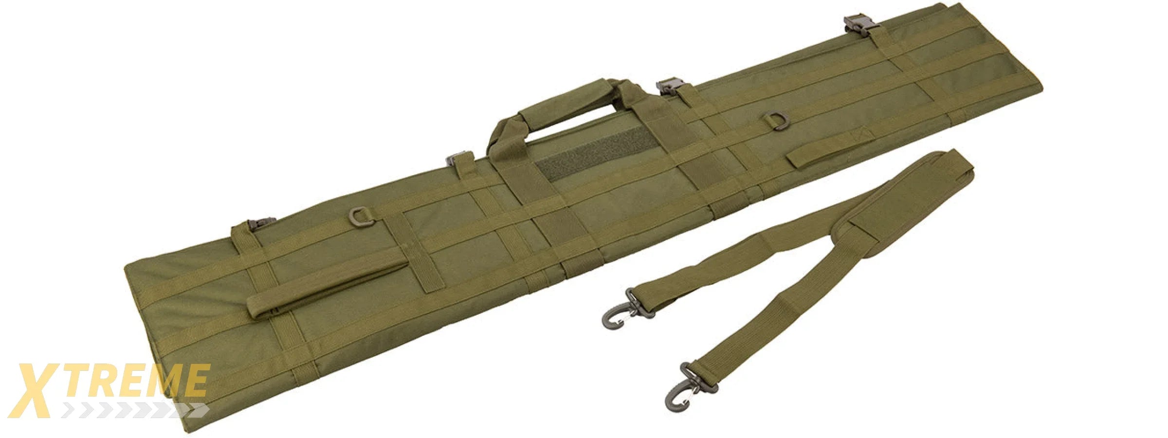 Airsoft Sniper Fishing Rod Tactical Gun Bag (Olive Green)