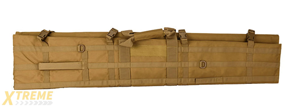 Airsoft Sniper Fishing Rod Tactical Gun Bag (Tan)