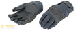 AIRSOFT TACTICAL HARD KNUCKLE GLOVES - X-LARGE - FOLIAGE
