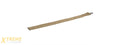 ALLEN COMPANY DURABLE SILICONE KNIT FABRIC 52 IN SOCK - TAN