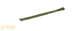 ALLEN COMPANY KNIT FABRIC 52 IN SOCK - GREEN AND BLACK