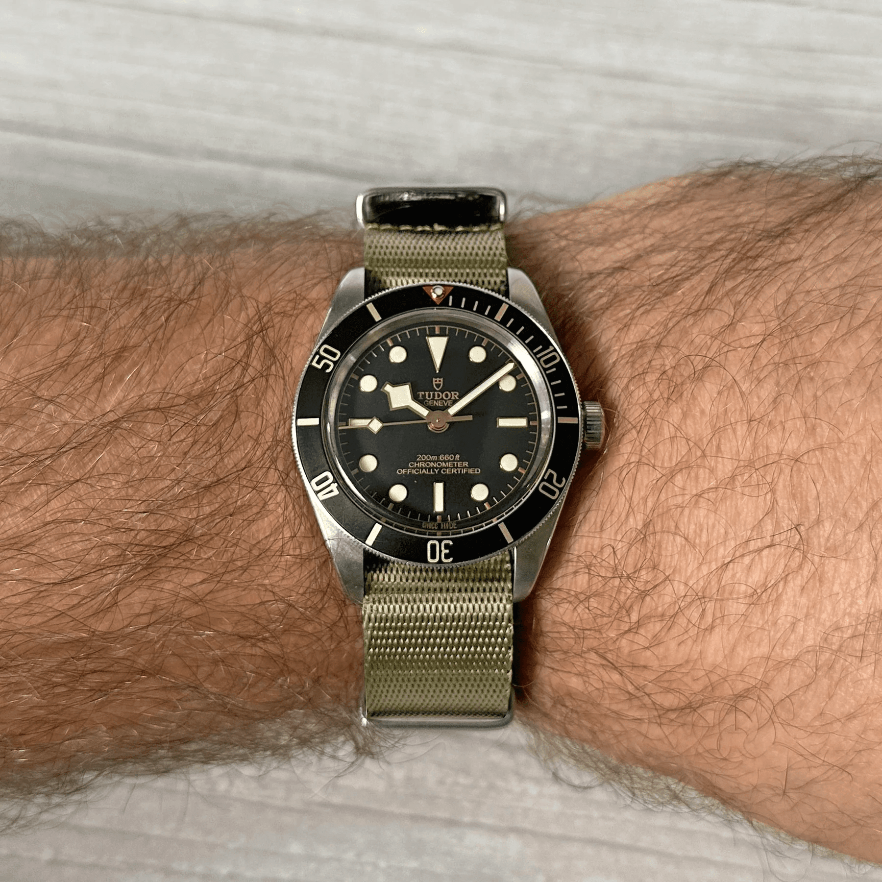 AlphaShark - Olive Green