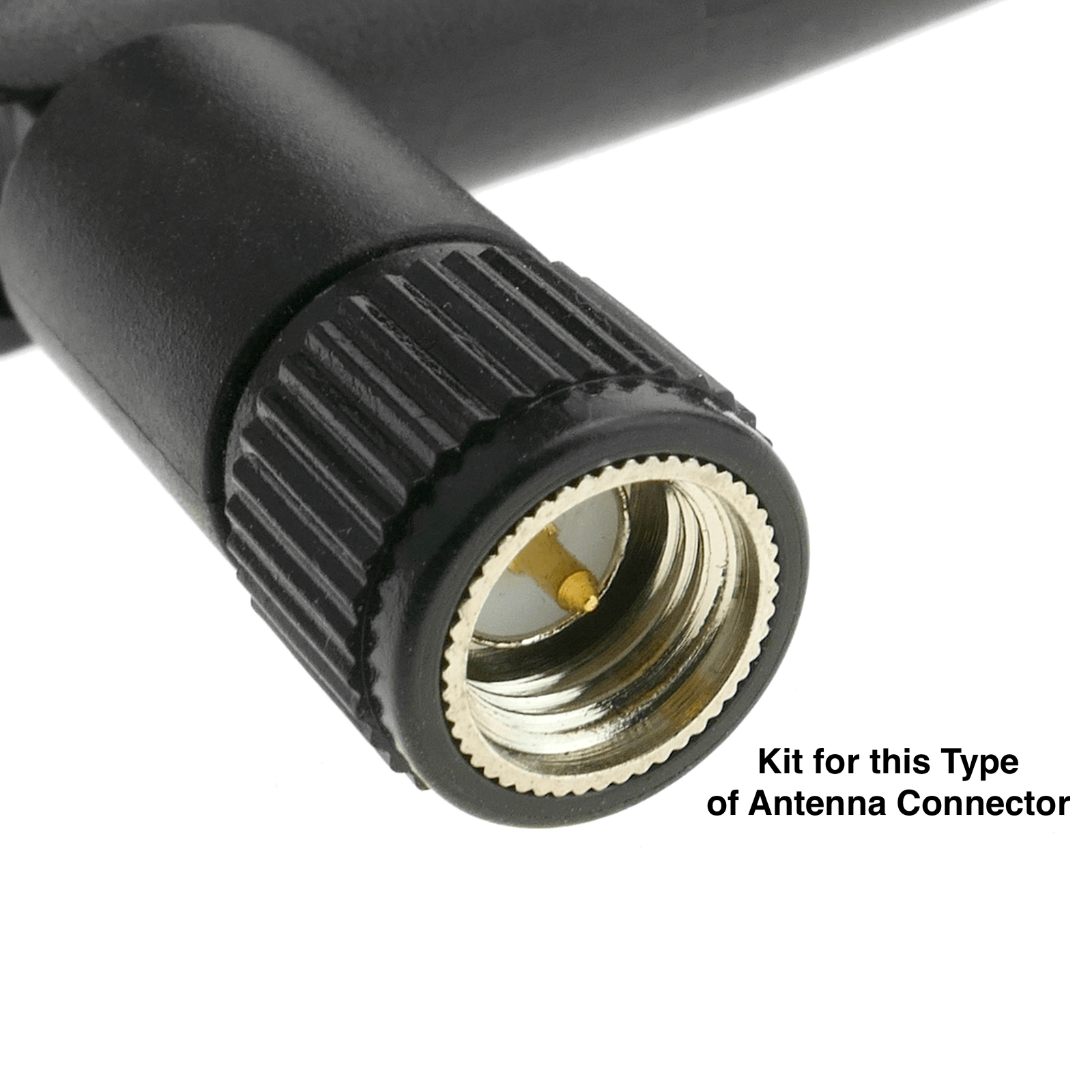 Tactical Antenna Relocation Kit(Black, Tan, or Green) - Harris XG100/p & Tait TP8000/TP9000 Series