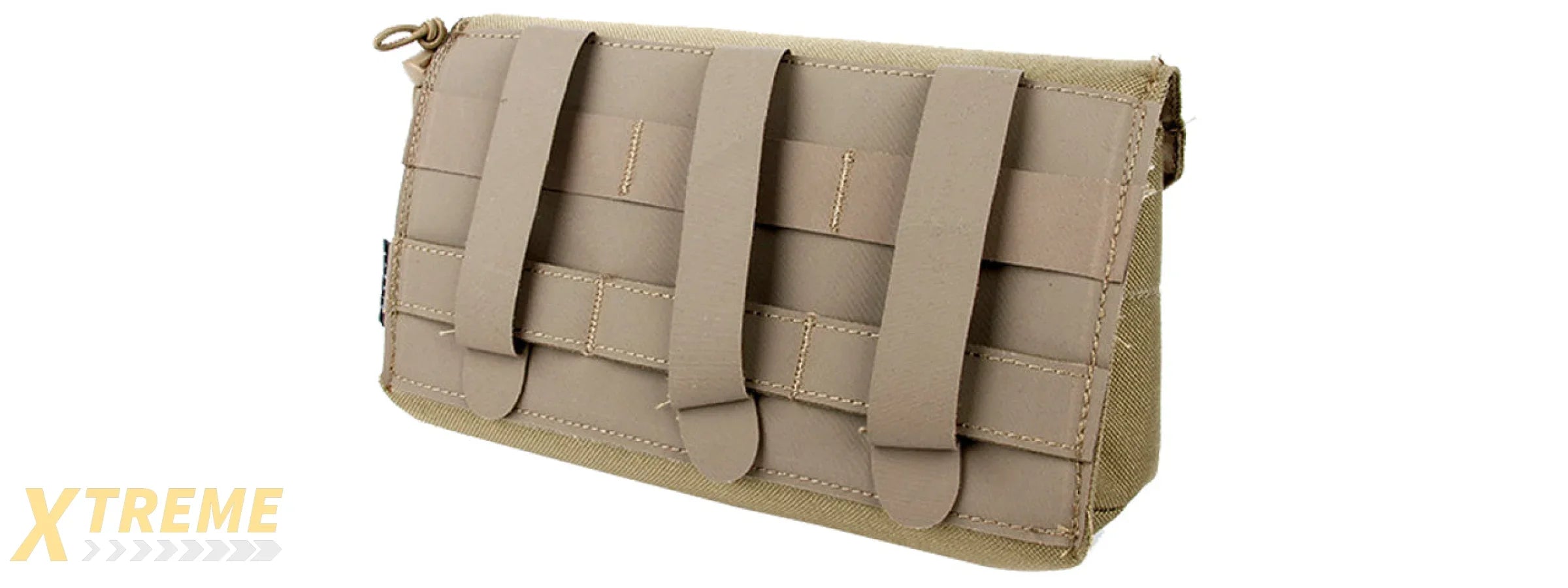 AMA 500D NYLON TACTICAL MOLLE ADMIN POUCH FOR GPNVG18 - COYOTE BROWN