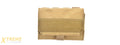 AMA 600D MOLLE AIRSOFT SHOTGUN 6-SHELL ENCLOSED HOLDER - TAN