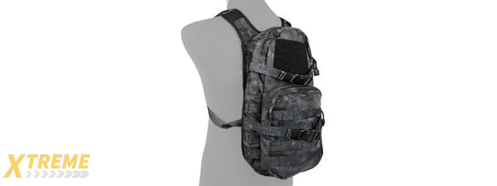 AMA AIRSOFT MOLLE RRV BACKPACK - TACTICAL MODULAR LOADOUT GEAR FOR FIELD USE