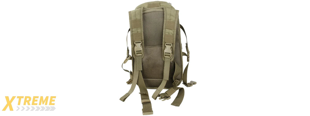 AMA AIRSOFT MOLLE RRV BACKPACK - TACTICAL MODULAR LOADOUT GEAR FOR FIELD USE