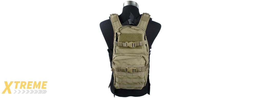 AMA AIRSOFT MOLLE RRV BACKPACK - TACTICAL MODULAR LOADOUT GEAR FOR FIELD USE