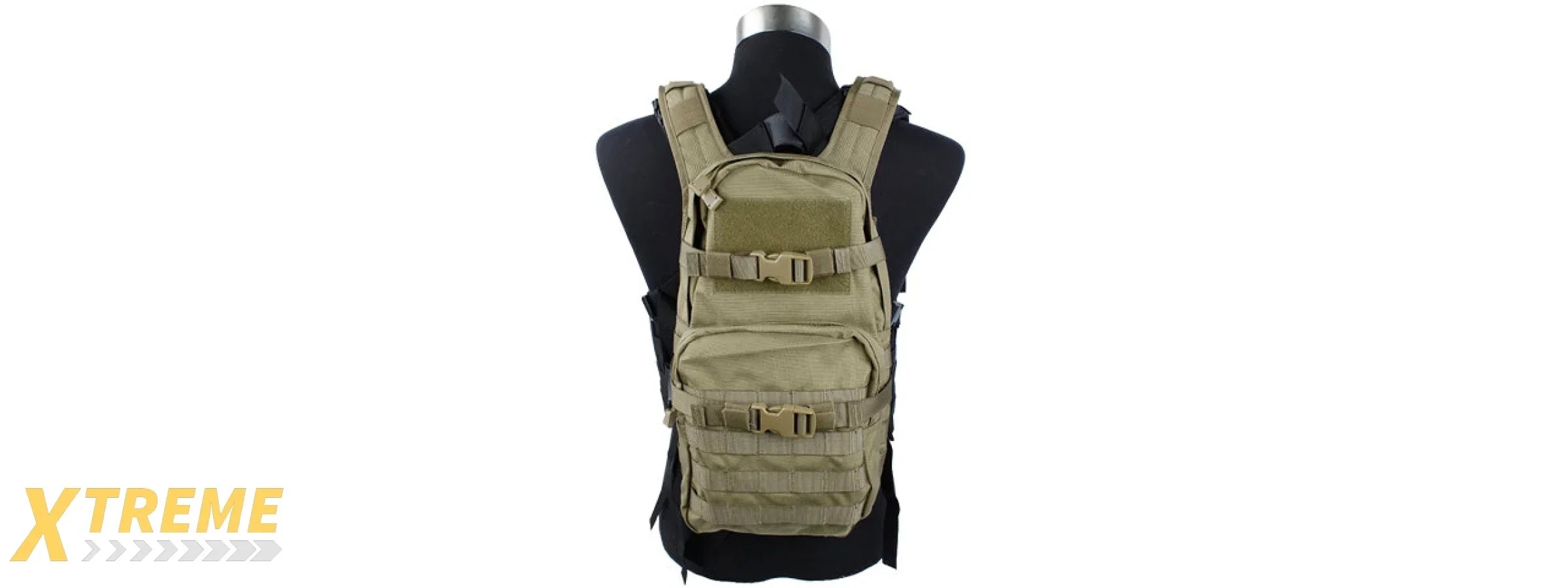 AMA AIRSOFT MOLLE RRV BACKPACK - TACTICAL MODULAR LOADOUT GEAR FOR FIELD USE
