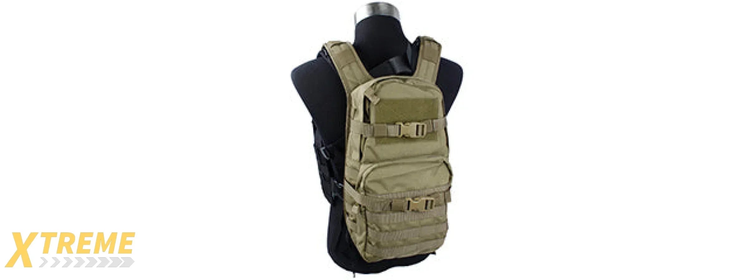 AMA AIRSOFT MOLLE RRV BACKPACK - TACTICAL MODULAR LOADOUT GEAR FOR FIELD USE