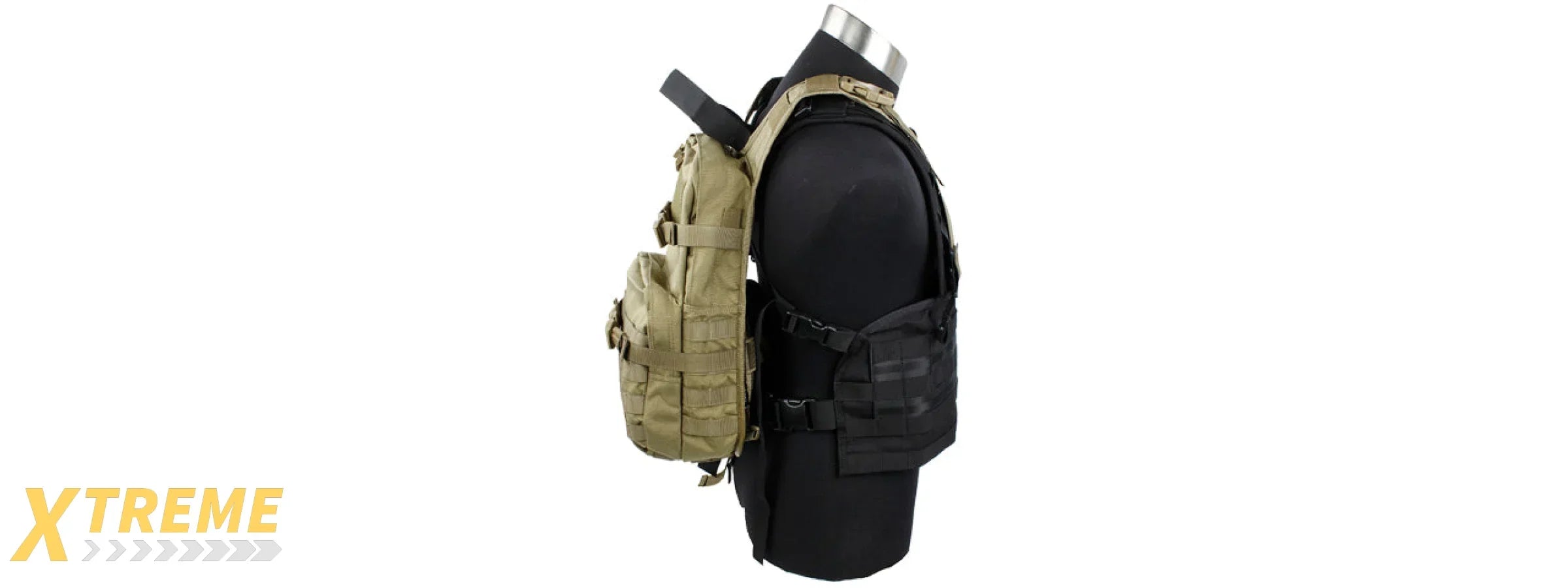 AMA AIRSOFT MOLLE RRV BACKPACK - TACTICAL MODULAR LOADOUT GEAR FOR FIELD USE