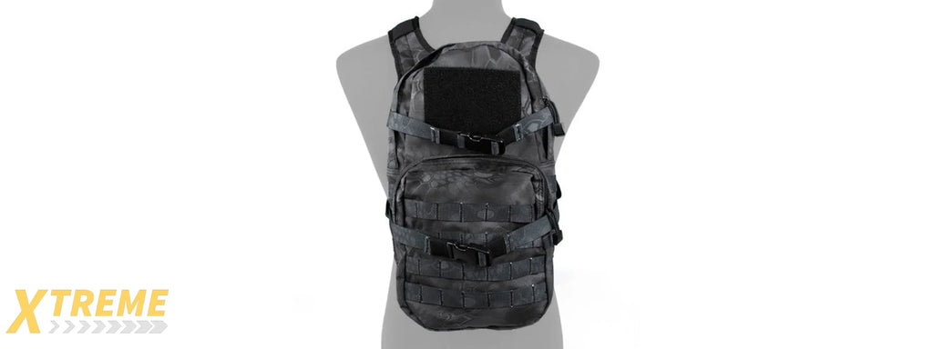 AMA AIRSOFT MOLLE RRV BACKPACK - TACTICAL MODULAR LOADOUT GEAR FOR FIELD USE