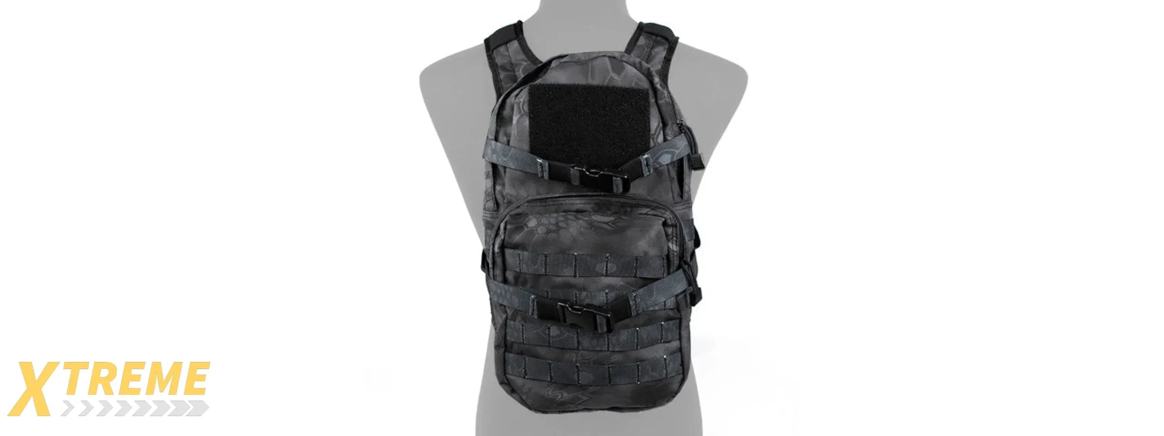 AMA AIRSOFT MOLLE RRV BACKPACK - TACTICAL MODULAR LOADOUT GEAR FOR FIELD USE