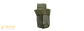 AMA Airsoft Tactical Lightweight Folding Mesh Dump Pouch (Color: OD Green)