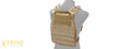 AMA ALL MOLLE Adjustable Front Panel Only Rhodesian Reconnaissance Vest (RRV) - KHAKI