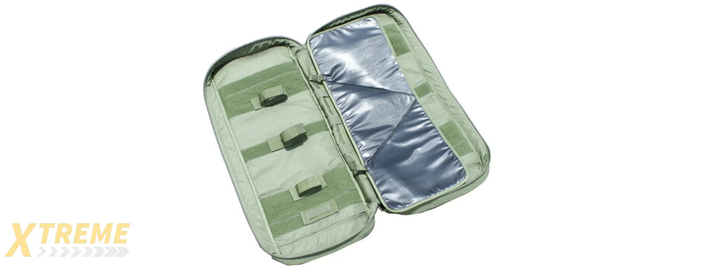 AMA COVERT 36-IN CARBINE CARRYING CASE W/ RUCK STRAPS - OLIVE DRAB GREEN