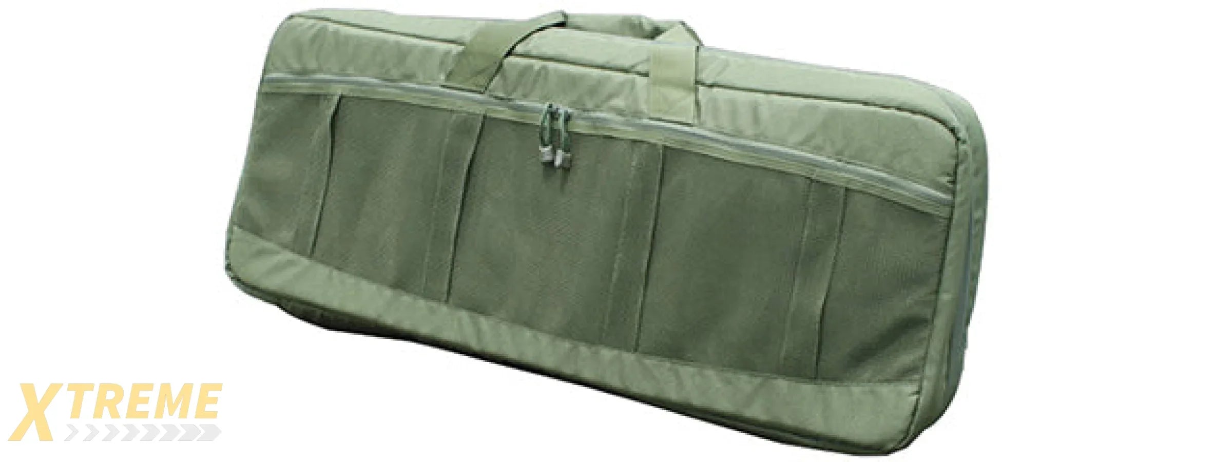 AMA COVERT 36-IN CARBINE CARRYING CASE W/ RUCK STRAPS - OLIVE DRAB GREEN