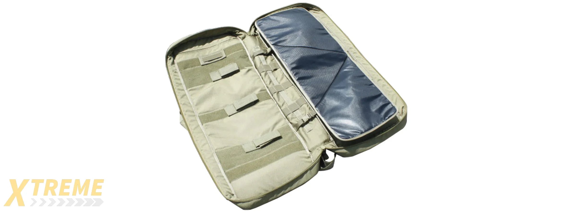 AMA COVERT 36-INCH CARBINE MESH CARRYING CASE W/ RUCK STRAPS - KHAKI