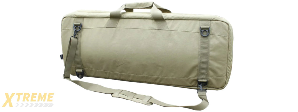AMA COVERT DOUBLE RIFLE CARRYING CASE ZIPPERED POUCH FOR SECURE TRANSPORT