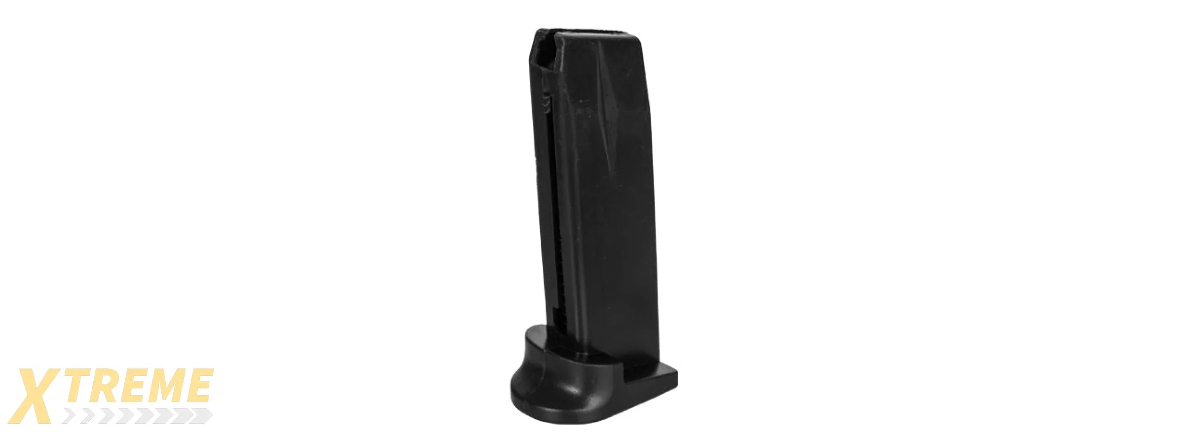 AMA Spring Airsoft Pistol w/ Vertical Grip, Laser & Stock - (Black)