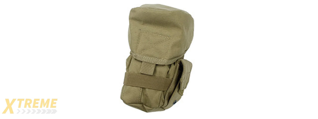 AMA TACTICAL AIRSOFT UNIVERSAL PADDED POUCH - KHAKI