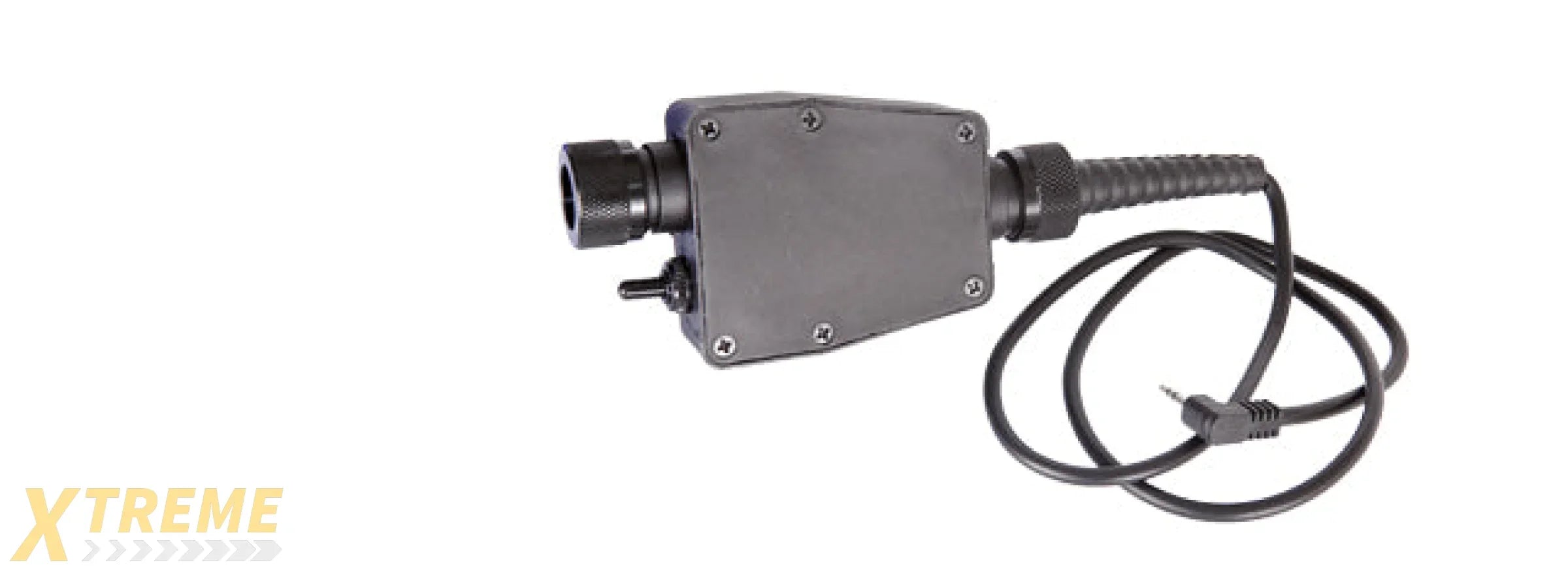 AMA TACTICAL PTT TEA Z116 MOTOROLA 1-PIN VERSION - BLACK