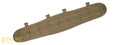 AMA VC MOLLE TACTICAL BROKOS BELT - COYOTE BROWN