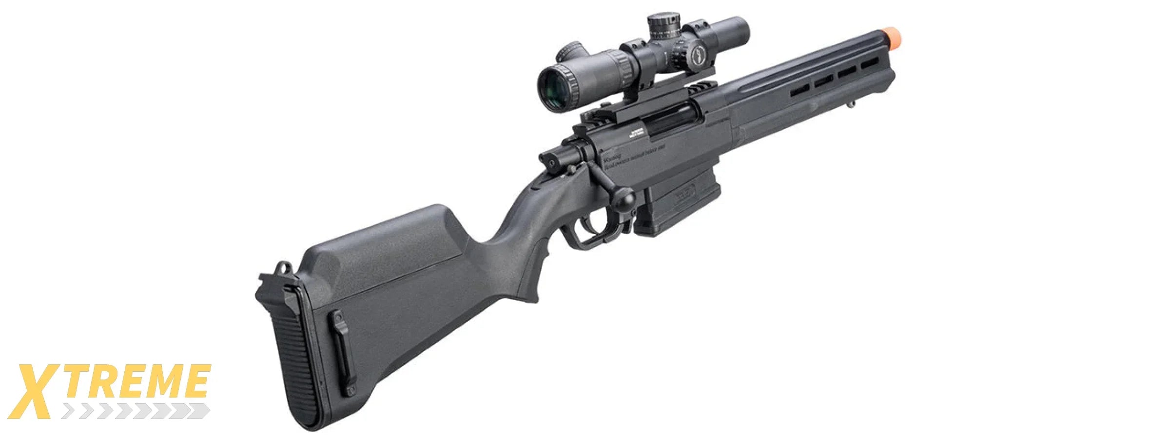 AMOEBA "Striker" S2 Gen2 Bolt-Action Scout Rifle w/ M-LOK Handguard Tactical