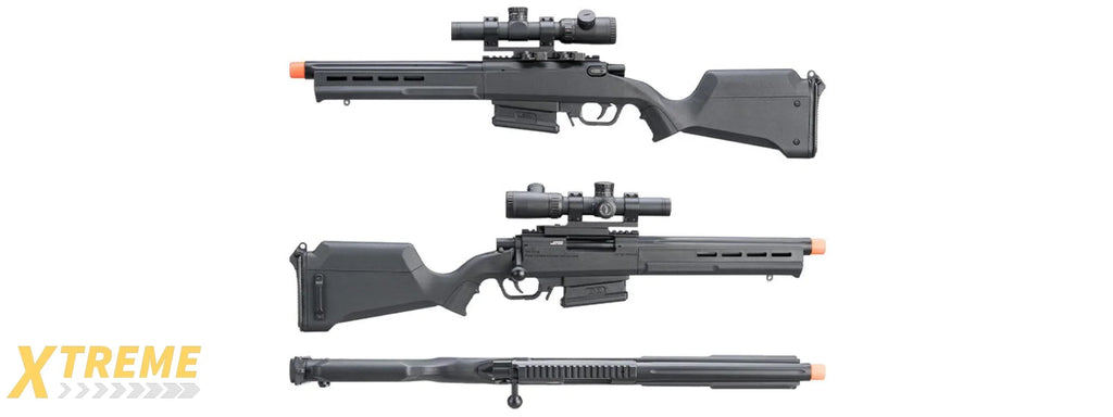 AMOEBA "Striker" S2 Gen2 Bolt-Action Scout Rifle w/ M-LOK Handguard Tactical