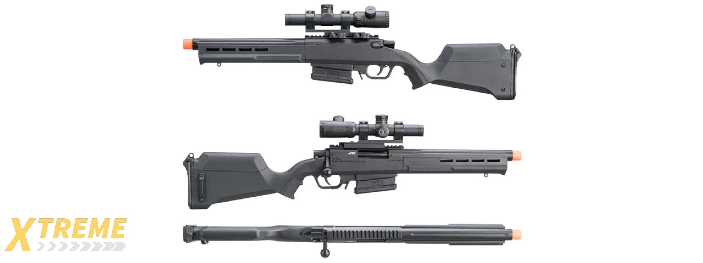 AMOEBA "Striker" S2 Gen2 Bolt-Action Scout Rifle w/ M-LOK Handguard Tactical