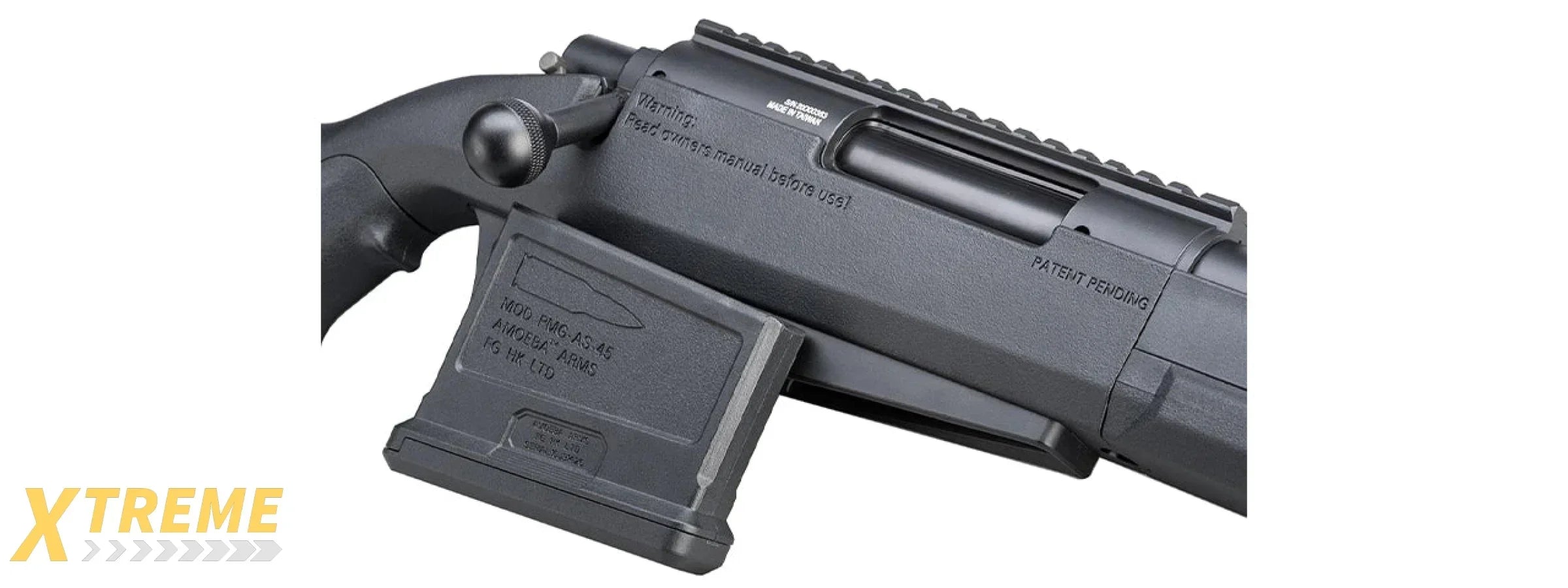 AMOEBA "Striker" S2 Gen2 Bolt-Action Scout Rifle w/ M-LOK Handguard Tactical