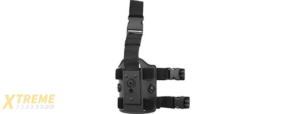 Amomax Drop-Leg Platform (Black)