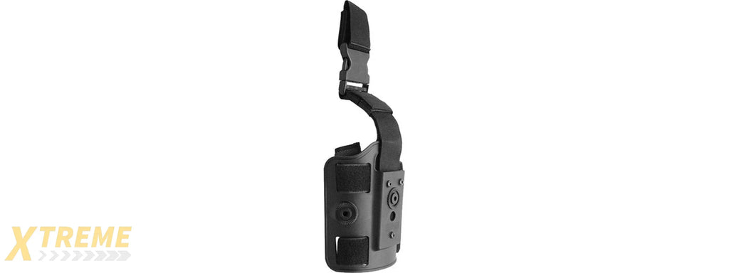Amomax Drop-Leg Platform (Black)