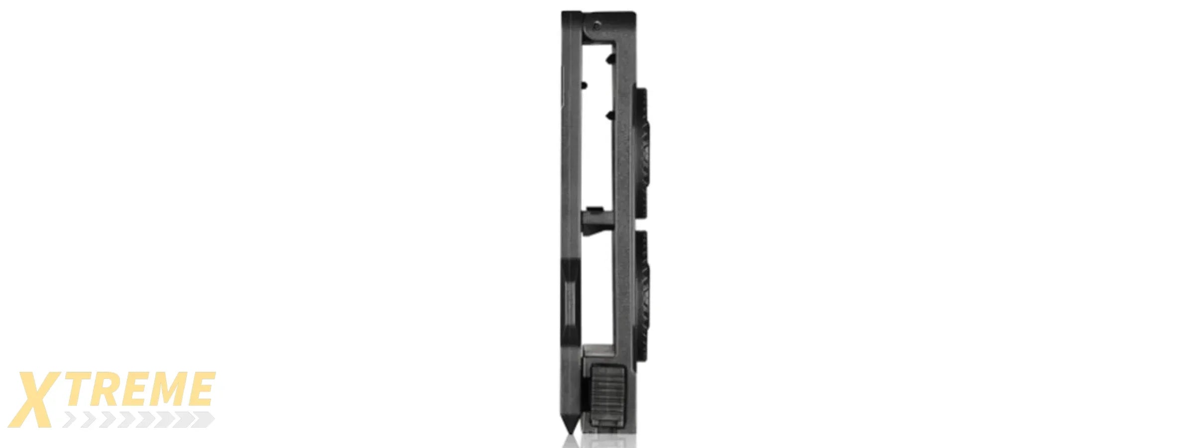 Amomax Molle and Belt Clip For Holsters - (Black)