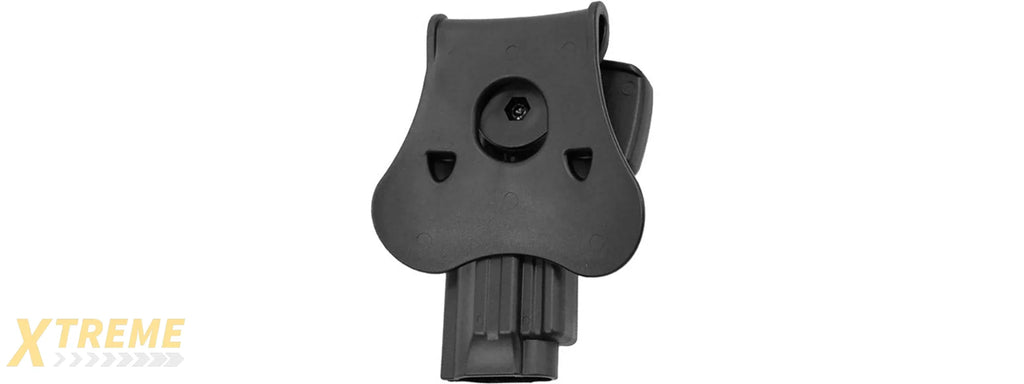 Amomax Tactical Holster for Beretta 92/92FS/M9 (Color: Black)