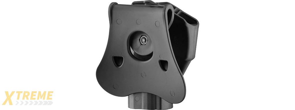 Amomax Tactical USP Pistol Holster (Color: Black)