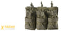 AR/AK 6 Pouch Magazine Holder Open-Top Triple Tactical Stacker Mag Pouch