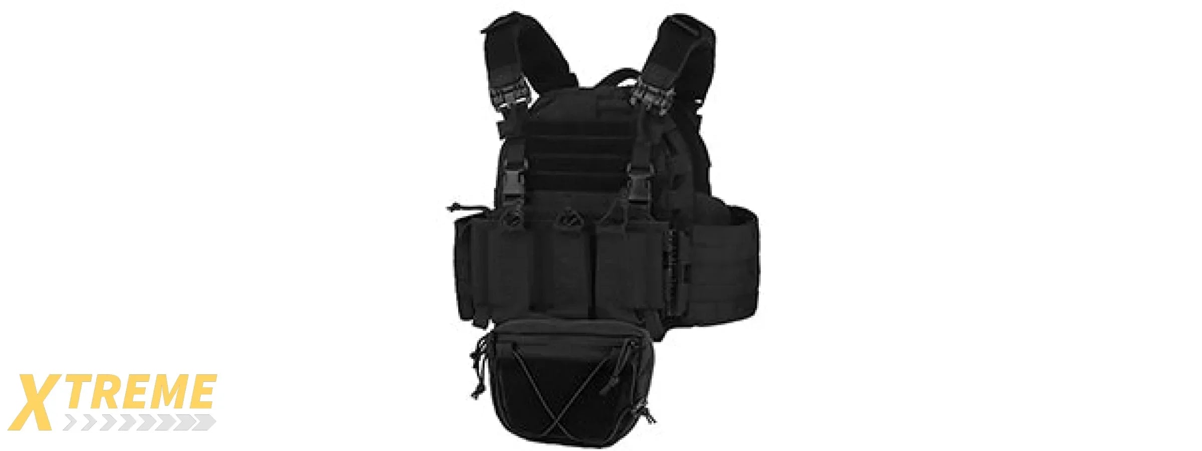 ARC Tactical Vest - Modular Plate Carrier Style Load-Bearing Military Tactical Vest