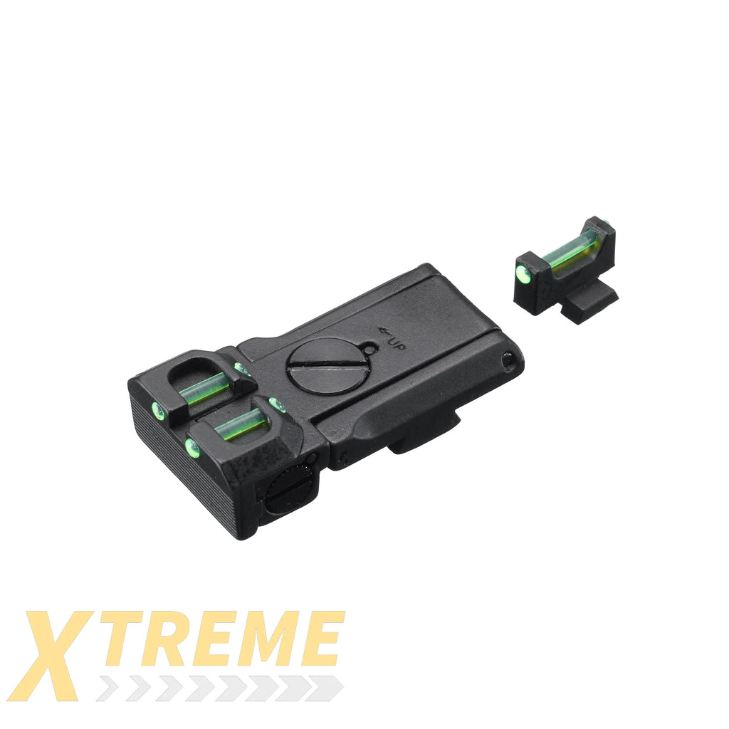 ARCTURUS Hi-Capa Optical Fiber Bomar Sight Set for TM