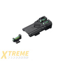 ARCTURUS Hi-Capa Optical Fiber Bomar Sight Set for TM