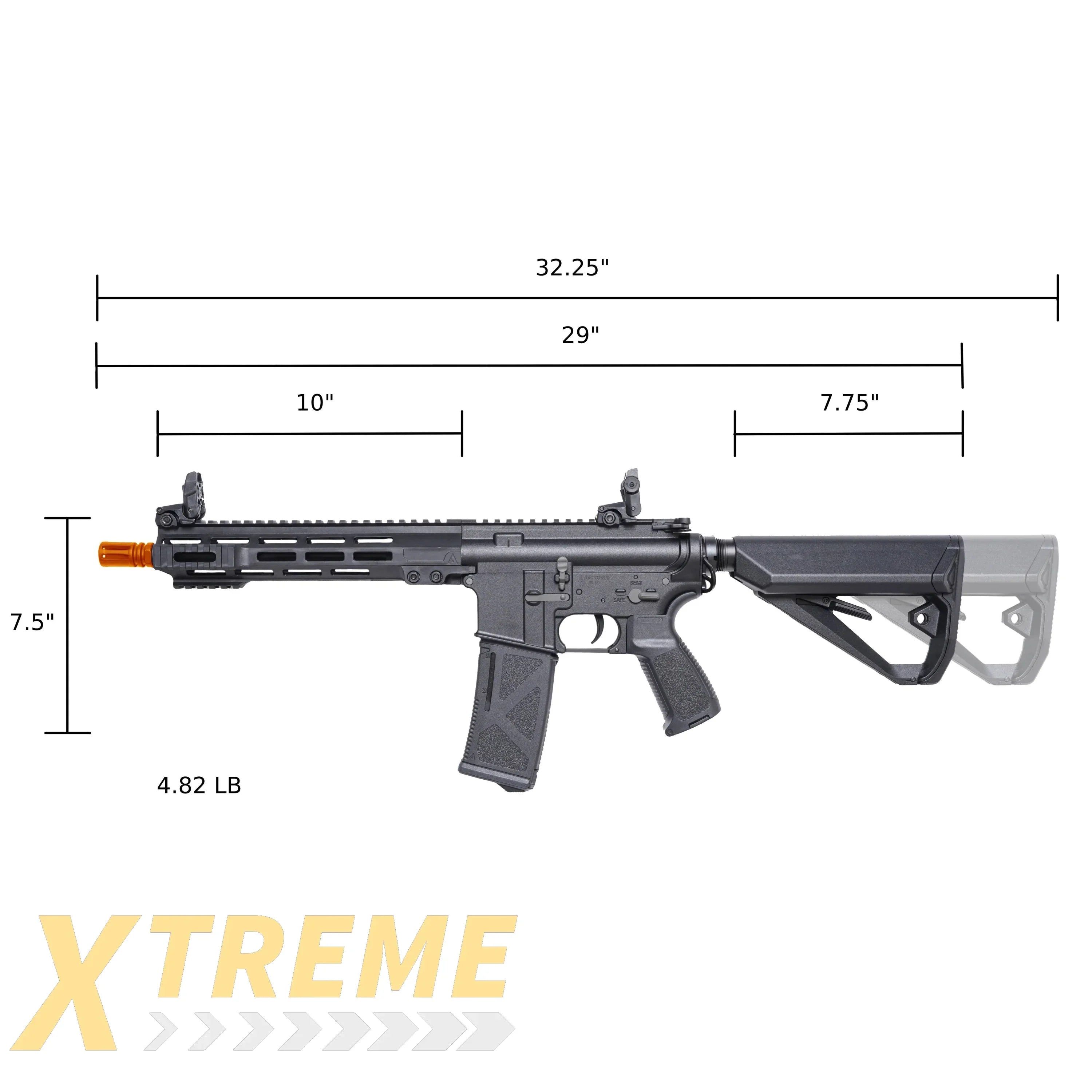 ARCTURUS LWT MK-I CQB 10" AEG SPORT Black ARC SE®