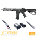 ARCTURUS LWT MK-I CQB 10" AEG SPORT Black Starter Pack ARC SE®