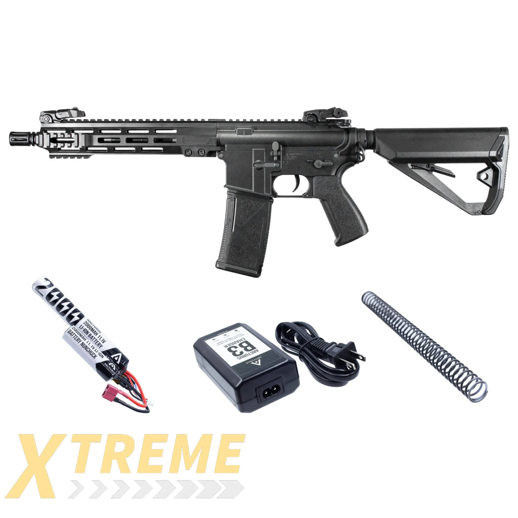 ARCTURUS LWT MK-I CQB 10" AEG SPORT Black Starter Pack ARC SE®