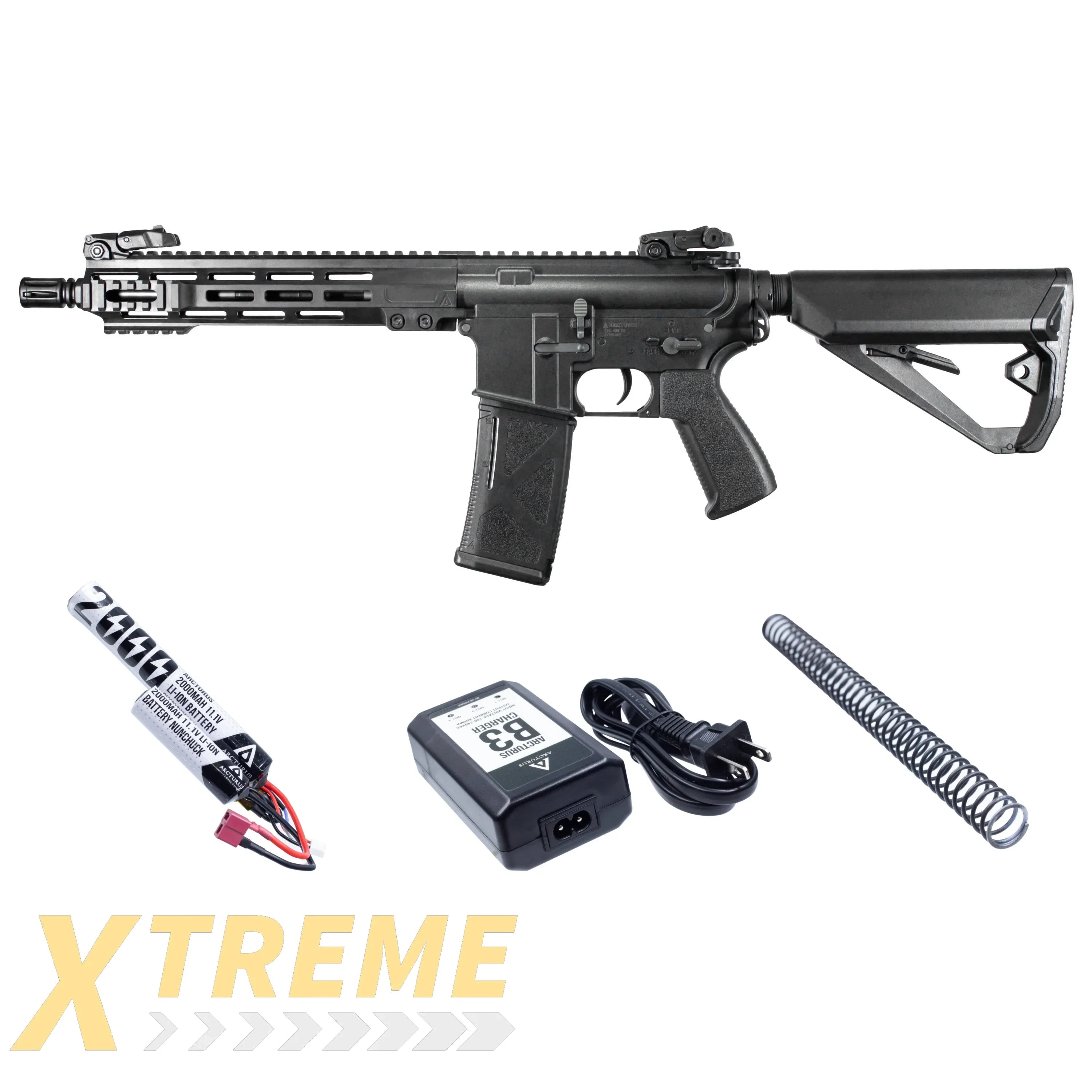 ARCTURUS LWT MK-I CQB 10" AEG SPORT Black Starter Pack ARC SE®