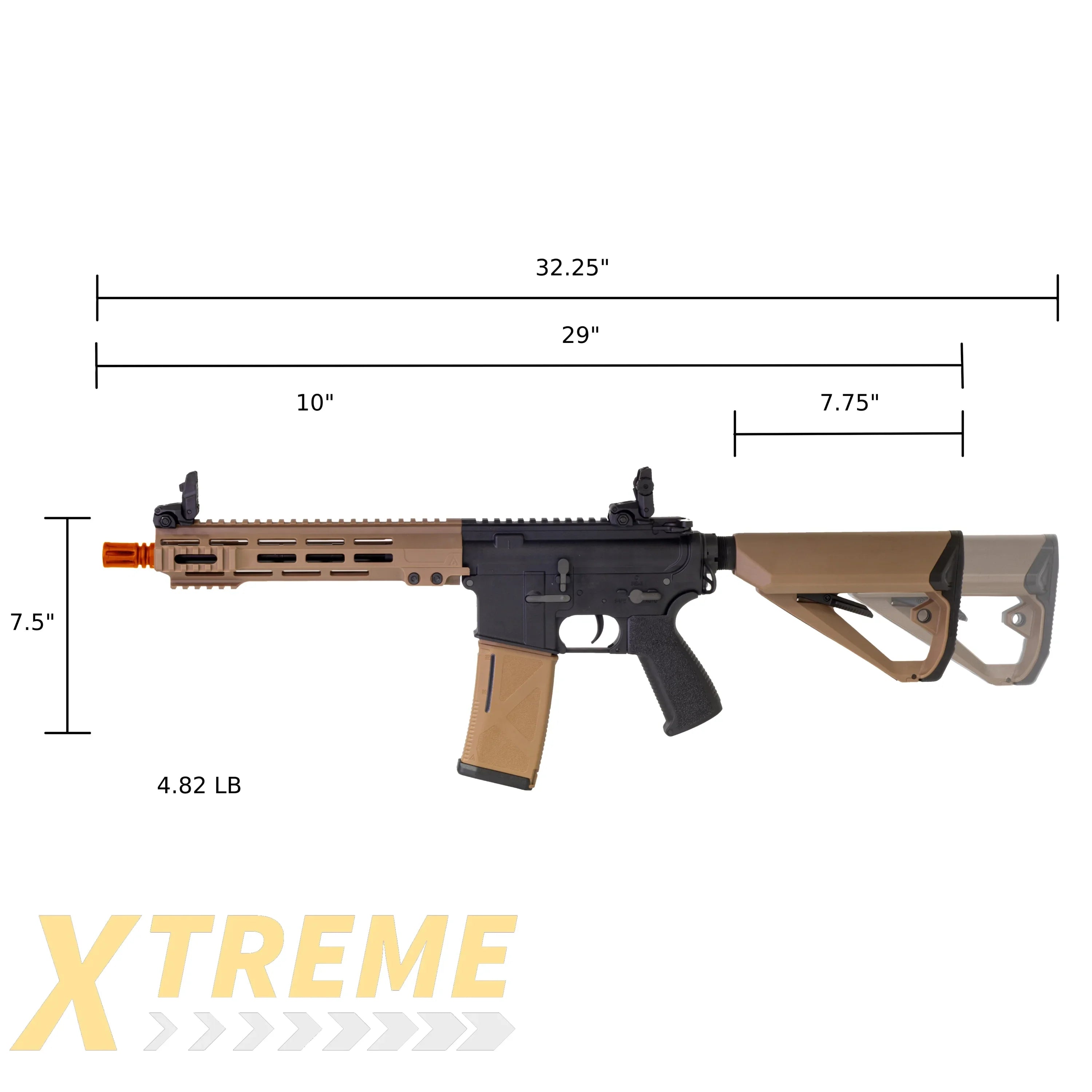 ARCTURUS LWT MK-I CQB 10" AEG SPORT Black-Tan ARC SE®